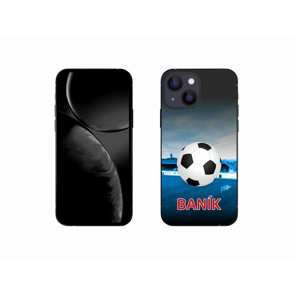 Gélový kryt mmCase na iPhone 13 mini 5.4 - baník 2