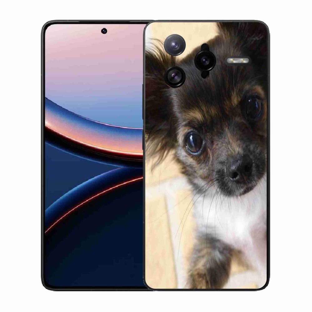 Gélový kryt mmCase na Xiaomi Poco F7 Ultra - čivava 2
