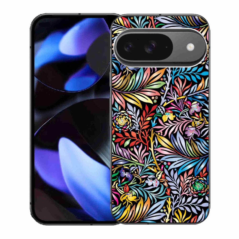 Gélový kryt mmCase na Google Pixel 9/9 Pro - kvety 5
