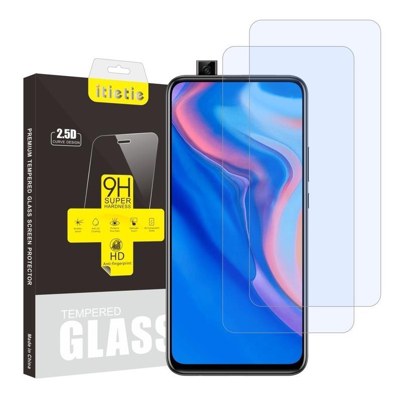 ITIETIE tvrdené sklo na mobil Huawei P Smart Z/Honor 9X - 2ks