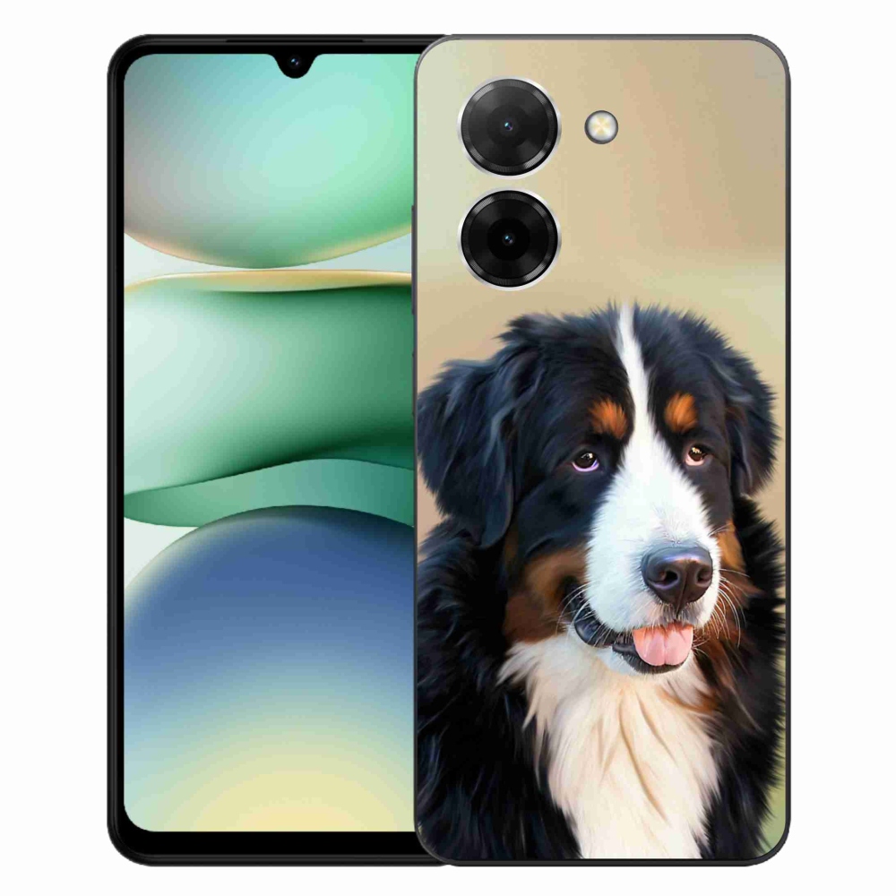Gélový kryt mmCase na Xiaomi Redmi A5 - bernský salašnícky pes