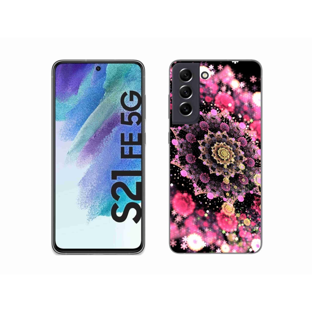 Gélový kryt mmCase na Samsung Galaxy S21 FE 5G - abstrakt 21