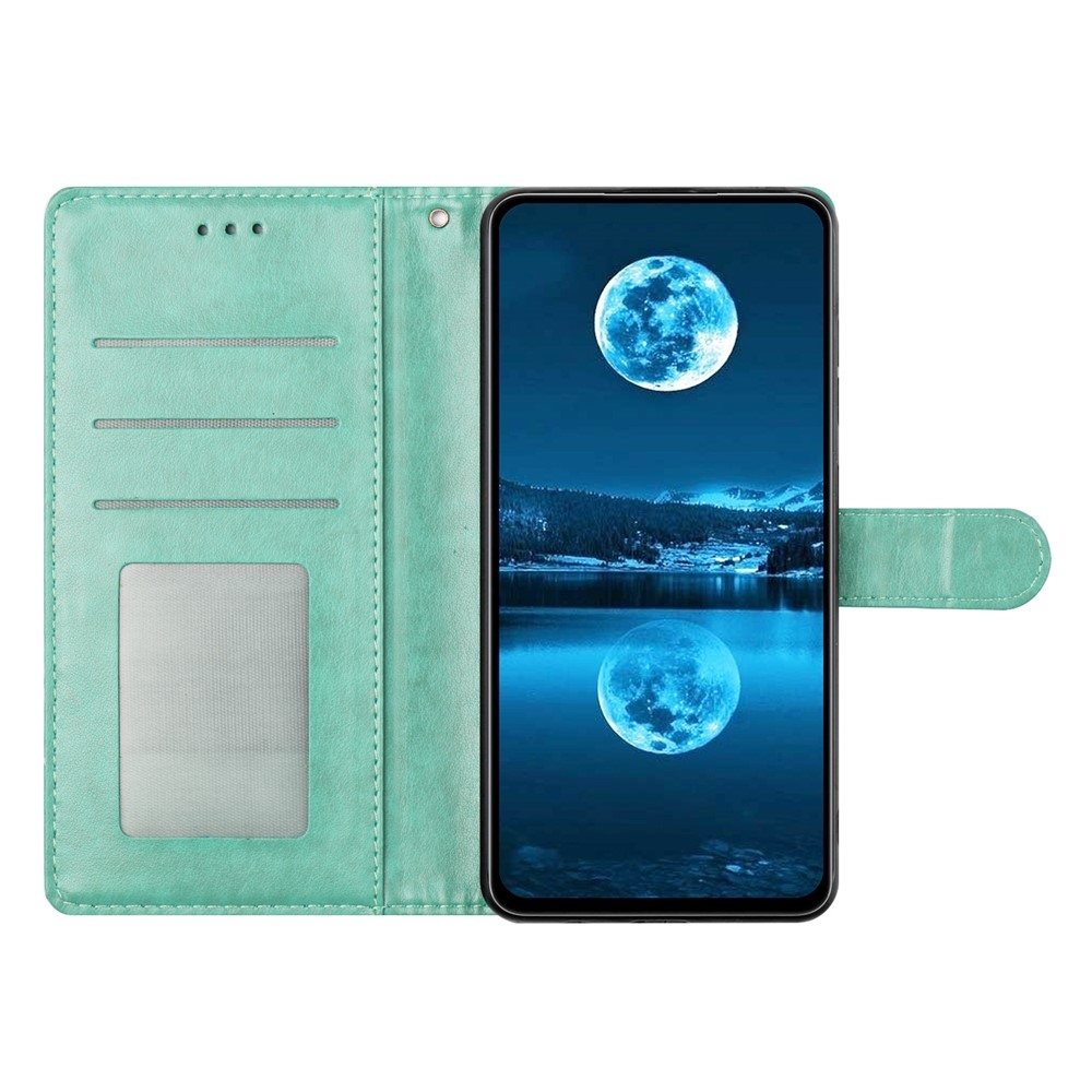 Clots knižkové púzdro na Xiaomi 15T Pro - modrozelené