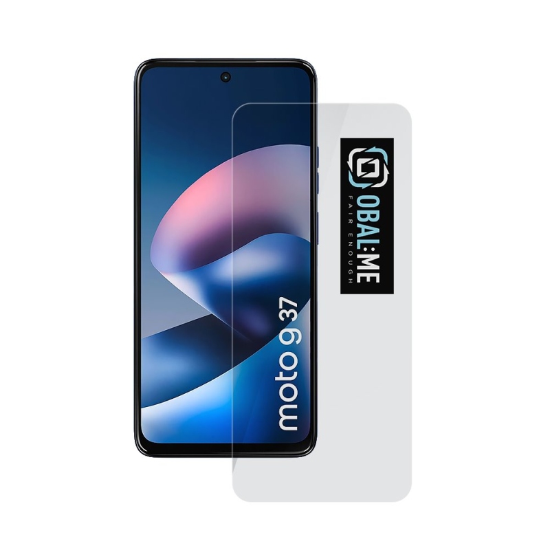OBAL:ME 2.5D tvrdené sklo pre Motorola G37, číre