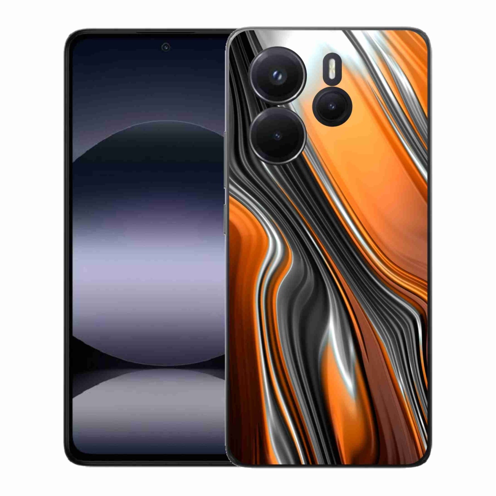 Gélový kryt mmCase na Xiaomi Redmi Note 14 - abstrakt 3