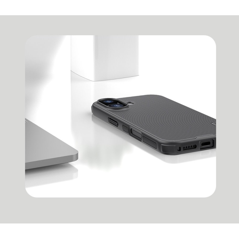 Nillkin Super Frosted PRO Zadný kryt pre Apple iPhone 17 Dark Green