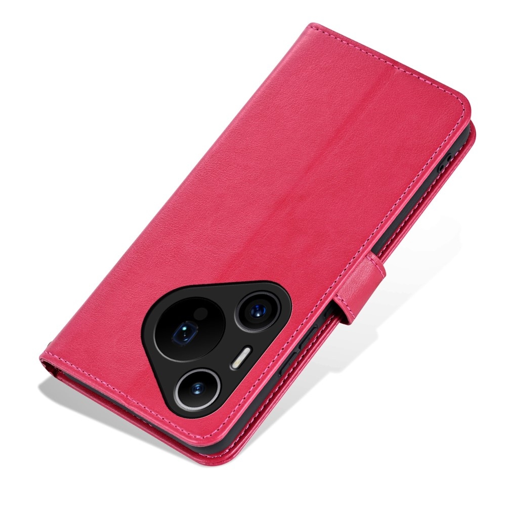 AZNS knižkové puzdro na Huawei Pura 70 Pro - červené