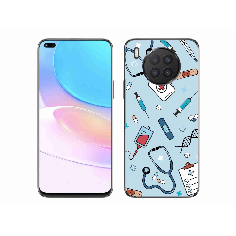 Gelový kryt mmCase na Huawei Nova 8i - zdravotnictví 1