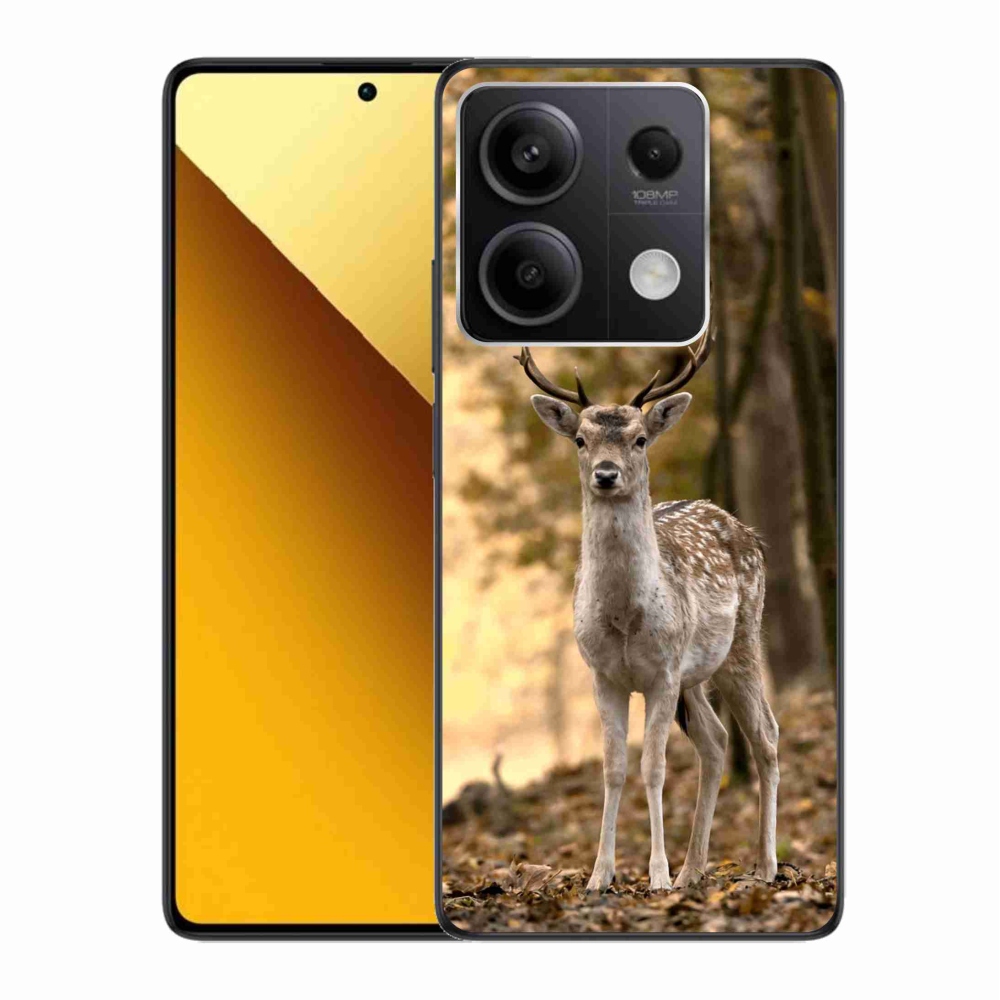 Gélový kryt mmCase na Xiaomi Redmi Note 13 5G - jeleň sika