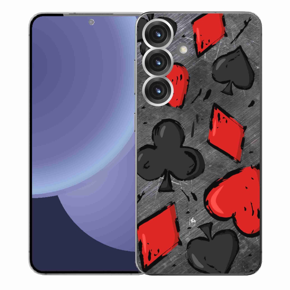 Gélový kryt mmCase na Samsung Galaxy S25+ - karta 1