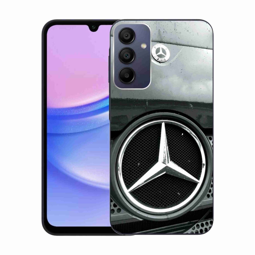 Gélový kryt mmCase na Samsung Galaxy A15 4G/5G - znak 3