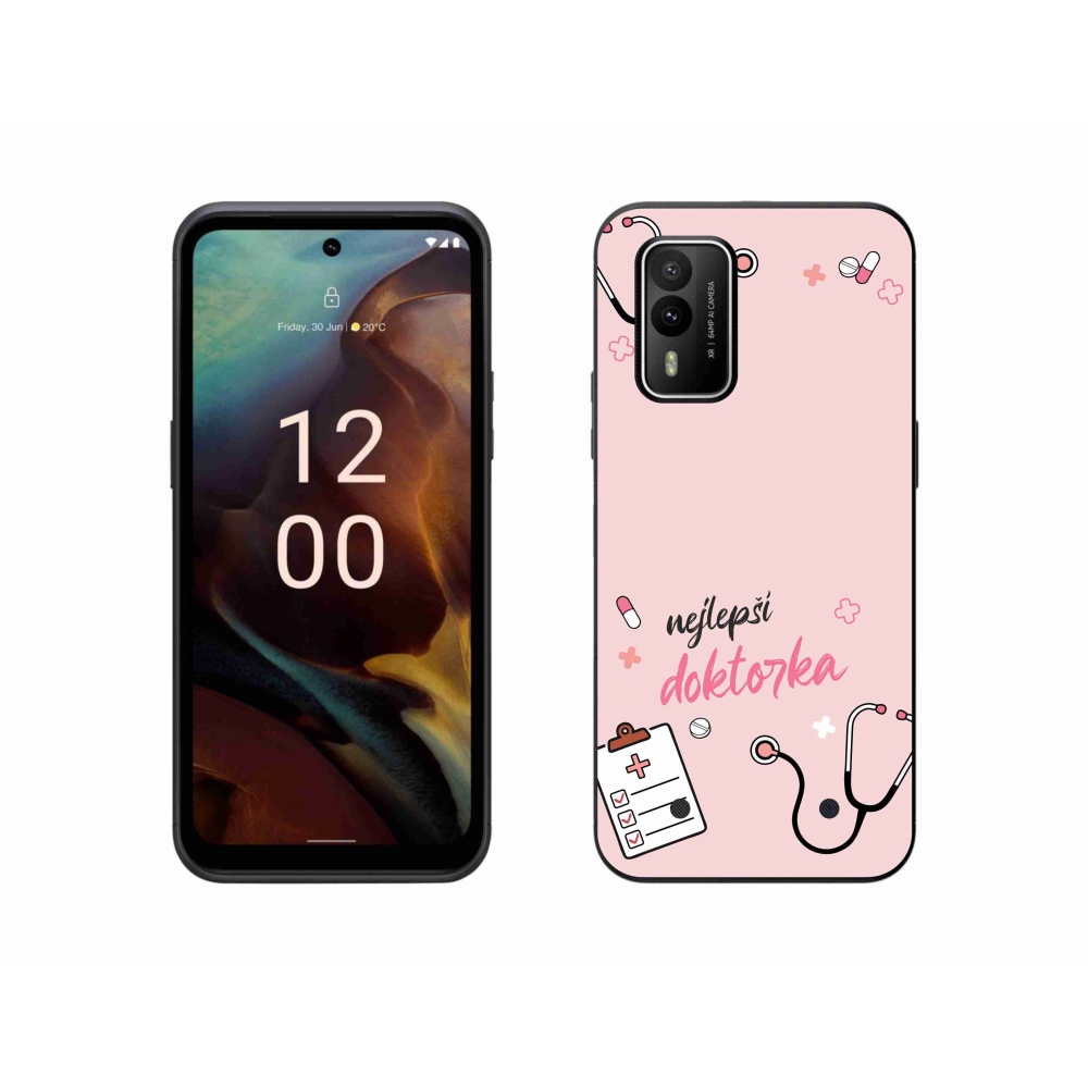 Gélový kryt mmCase na Nokia XR21 - najlepšia doktorka