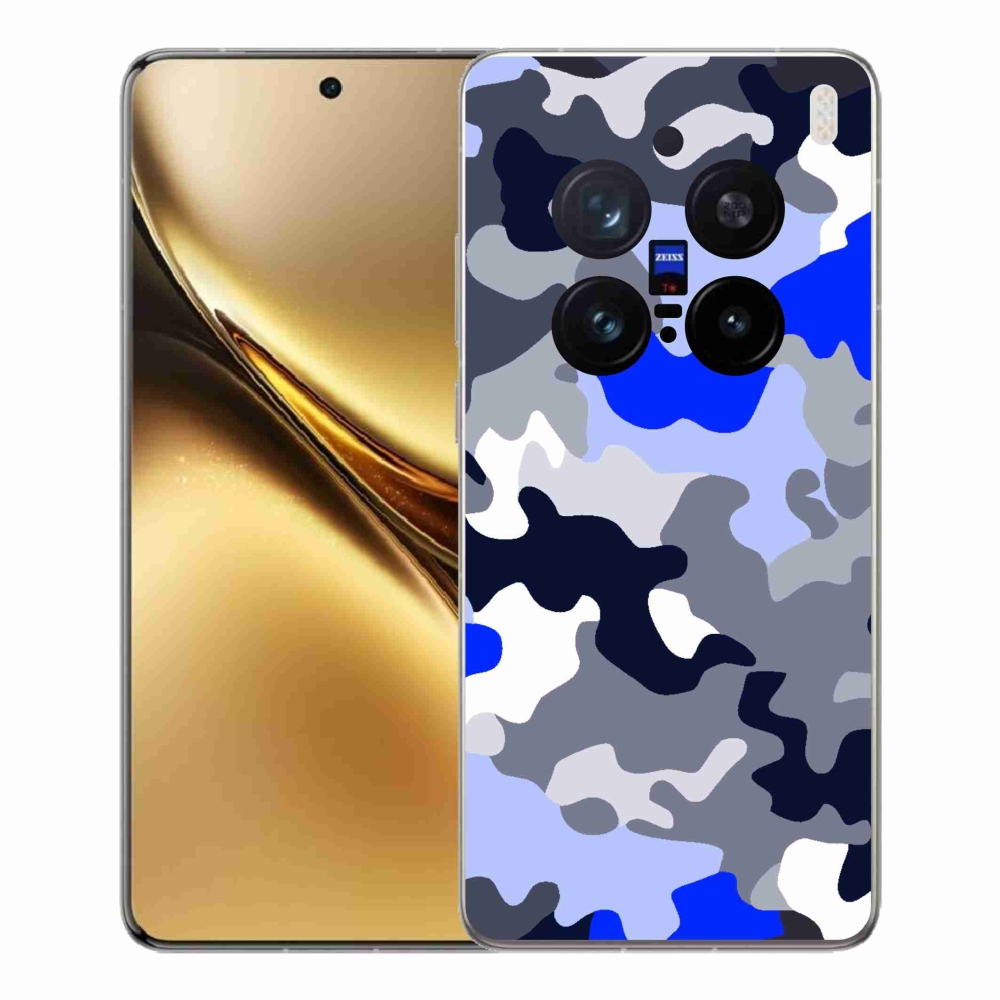 Gélový kryt mmCase na Vivo X200 Pro 5G - maskáčový vzor 8