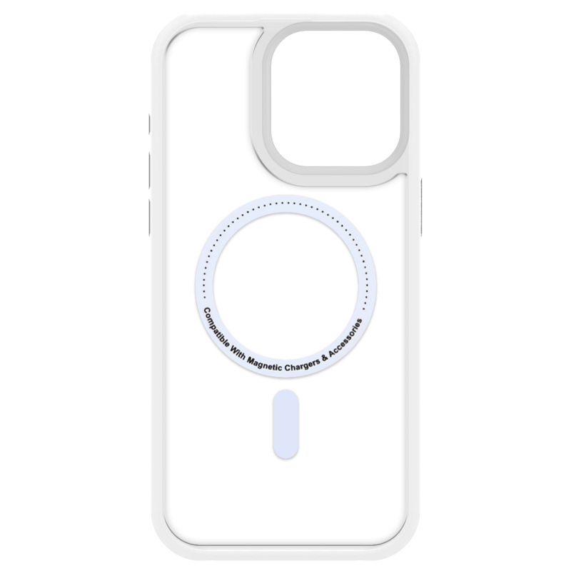 Tactical MagForce Hyperstealth 3.0 Puzdro pre Apple iPhone 15 Pro Max Snow White