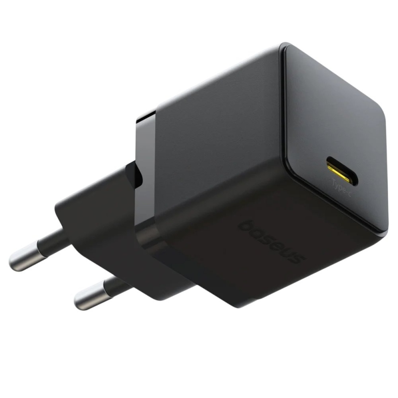 Rýchla nabíjačka Baseus Palm USB-C 20W Cluster Black