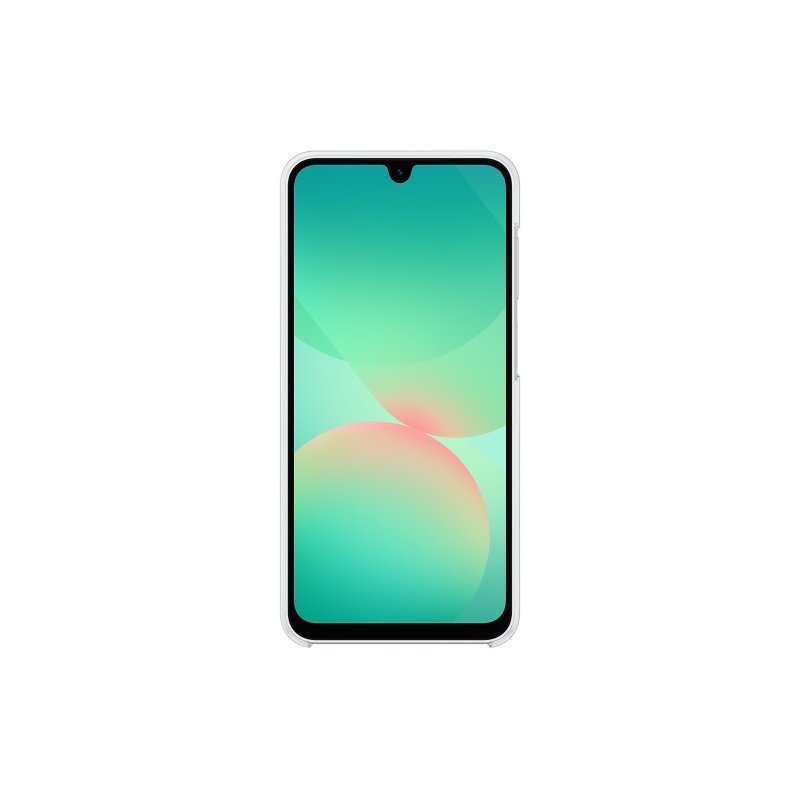 EF-QA266CTE Samsung Priehľadný kryt pre Galaxy A26 5G Transparent