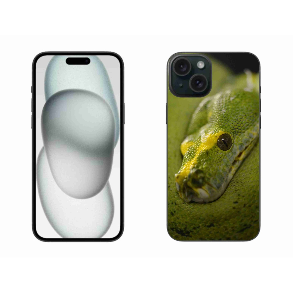 Gélový kryt mmCase na iPhone 15 Plus - had 2