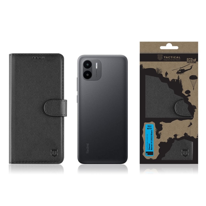 Tactical Field Notes pre Xiaomi Redmi A1 2022 Black