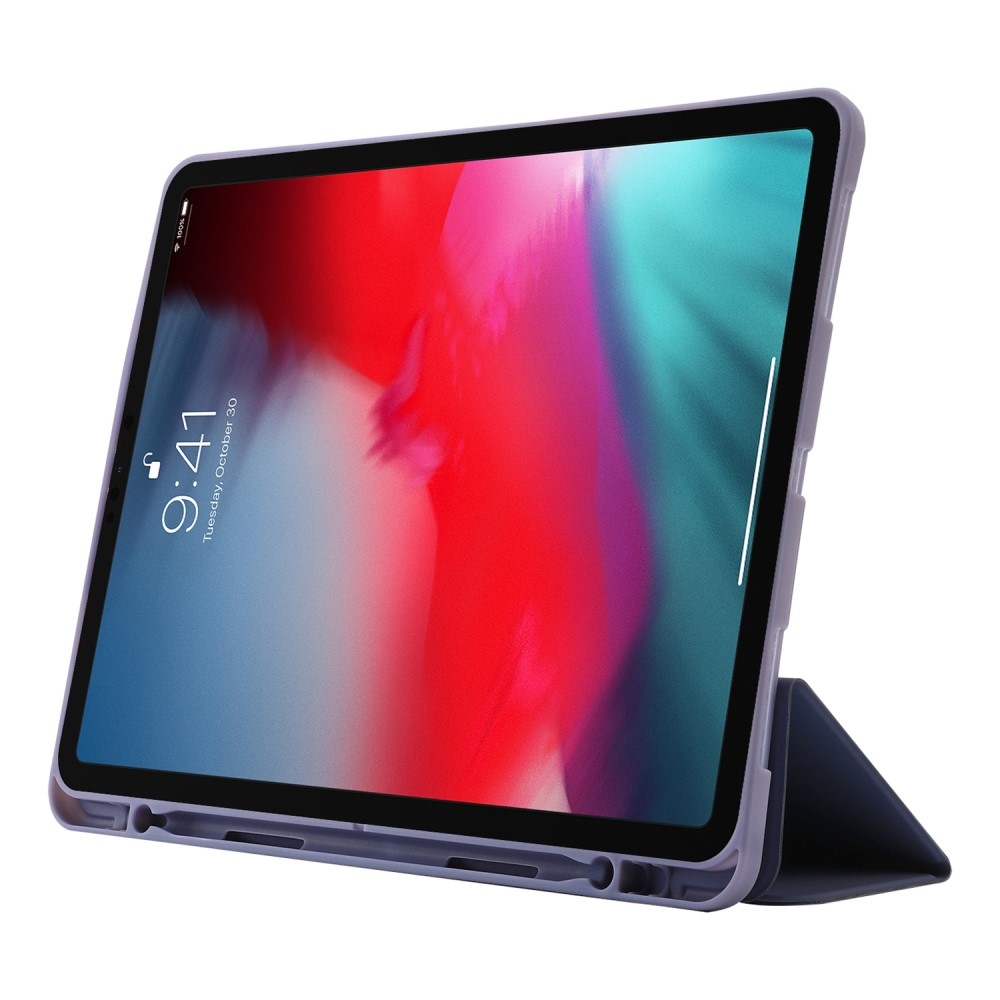 Chytré polohovateľné puzdro na iPad Pro 11 (2020/21/22) - fialové