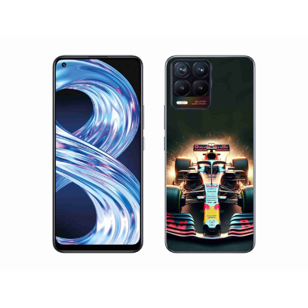 Gélový kryt mmCase na Realme 8 Pro - formula 3