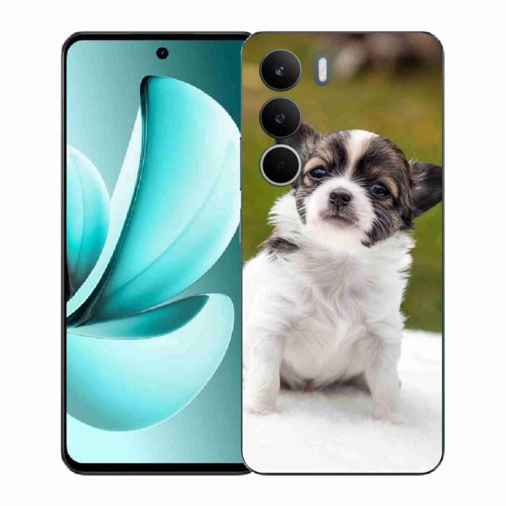 Gélový kryt mmCase na Realme C71 - čivava 4