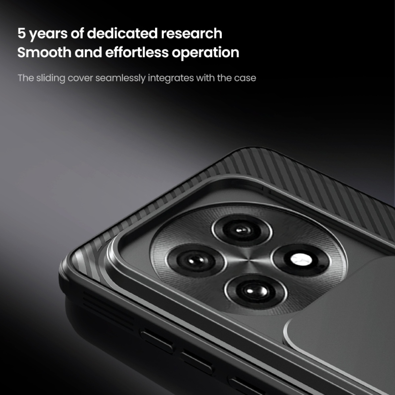 Nillkin CamShield PRO Zadný Kryt pre OnePlus 13 Black