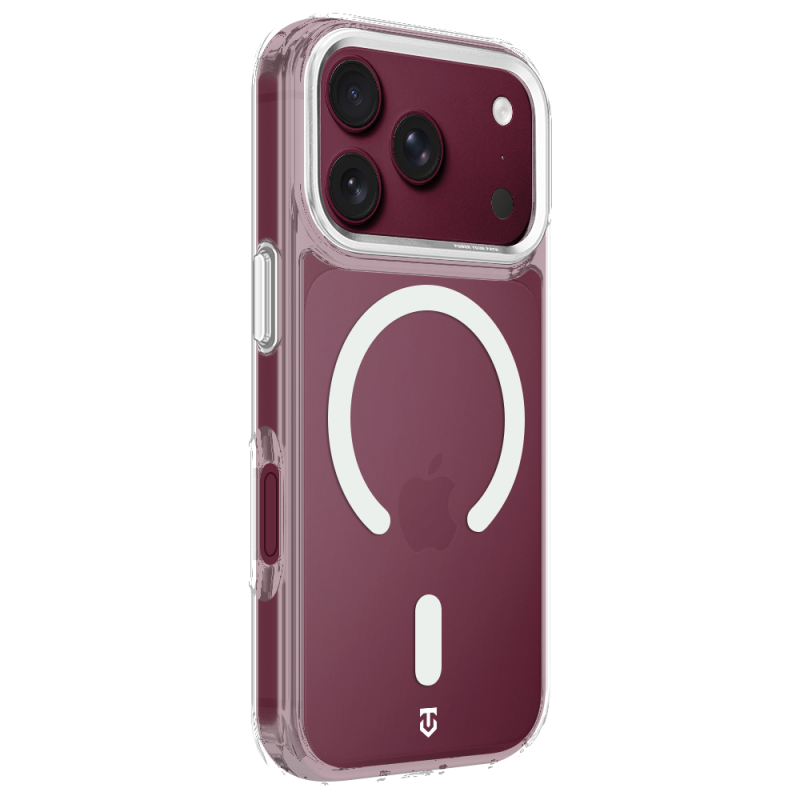Tactical MagForce 2.0 Puzdro pre Apple iPhone 17 Pro/18 Pro strieborné