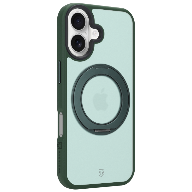 Tactical MagForce Hyperstand – puzdro pre Apple iPhone 17 v farbe Forest Green
