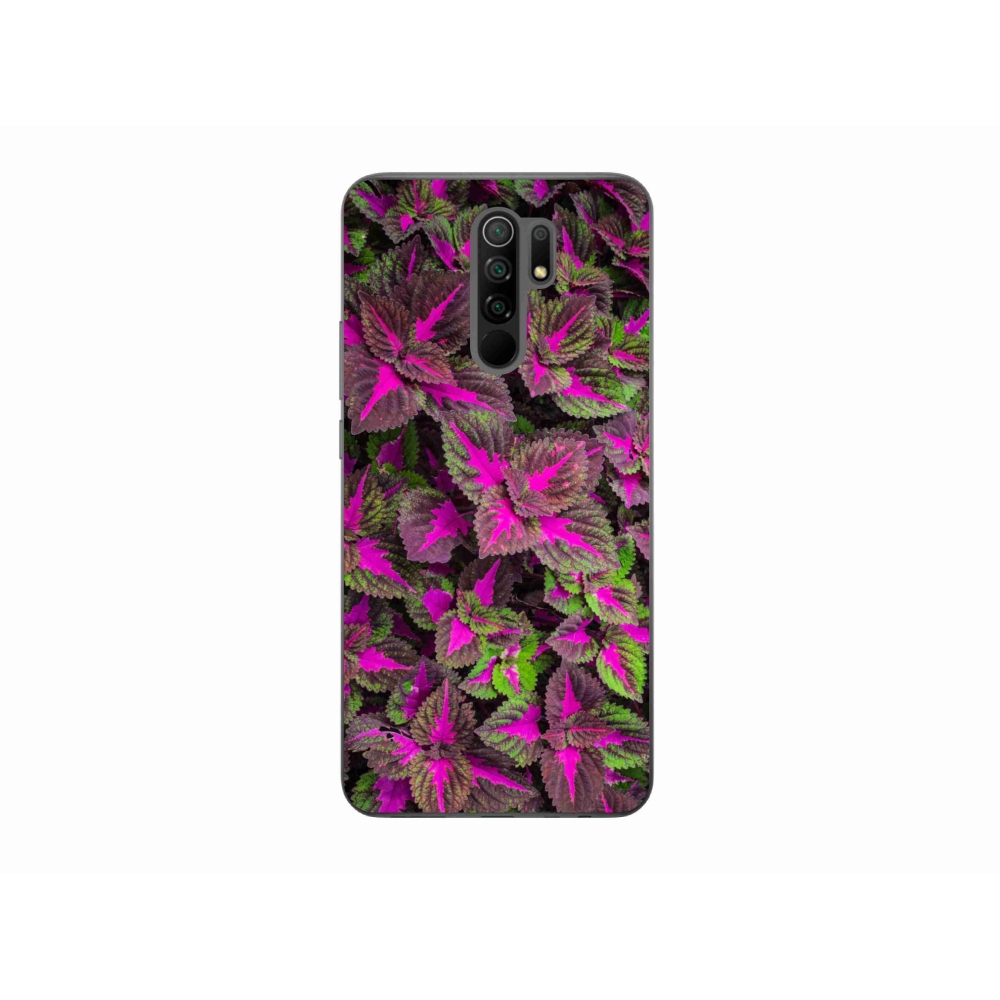 Gélový kryt mmCase na Xiaomi Redmi 9 - kvety 10