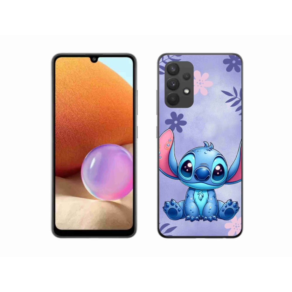 Gelový kryt mmCase na Samsung Galaxy A32 4G - stitch