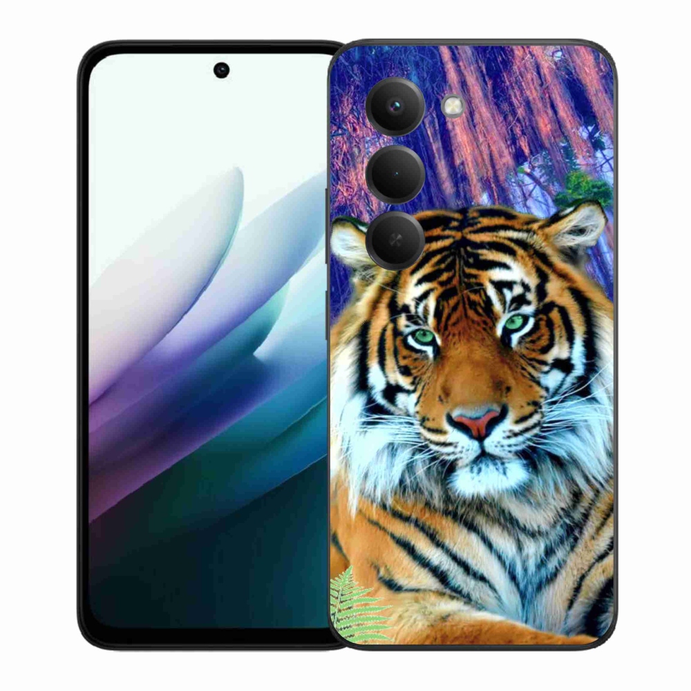 Gélový kryt mmCase na Xiaomi Redmi 15 4G/5G (171mm) - tiger