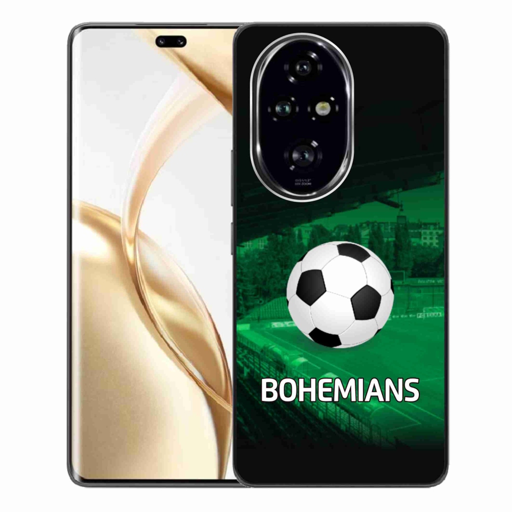 Gélový kryt mmCase na Honor 200 Pro 5G - bohemians 1