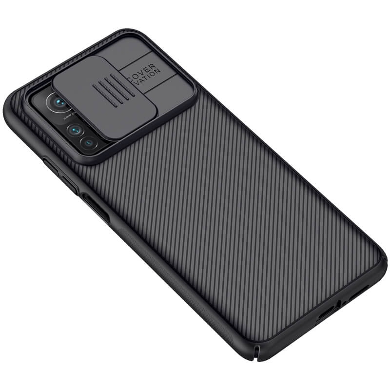 Nillkin CamShield Zadný Kryt pre Xiaomi Mi 10T/10T Pro Black