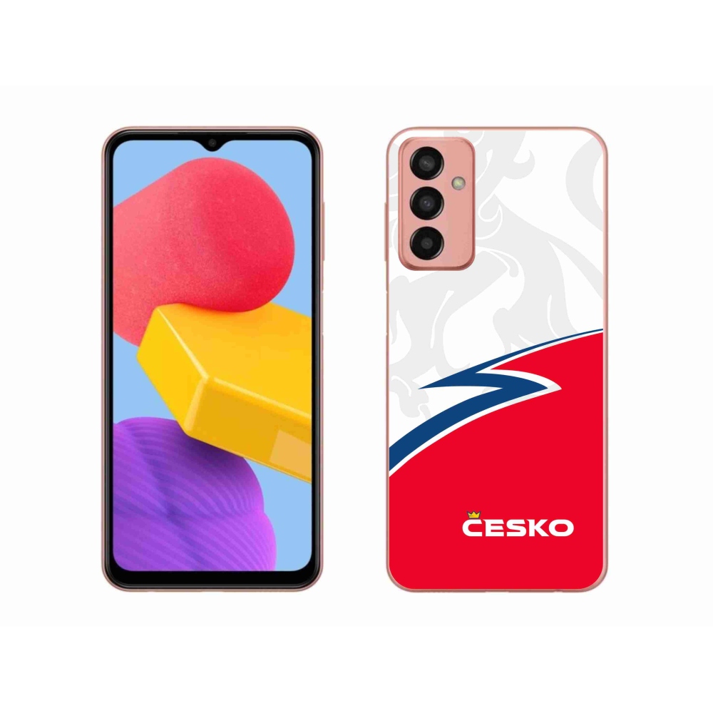 Gélový kryt mmCase na Samsung Galaxy M13 - Česko 1