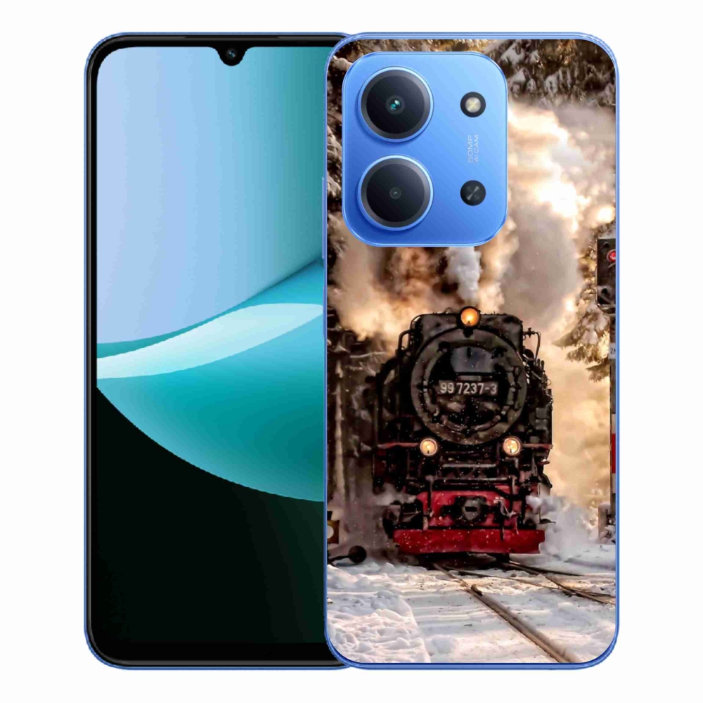 Gélový kryt mmCase na Xiaomi Redmi 15C 4G/5G (173mm) - vlak