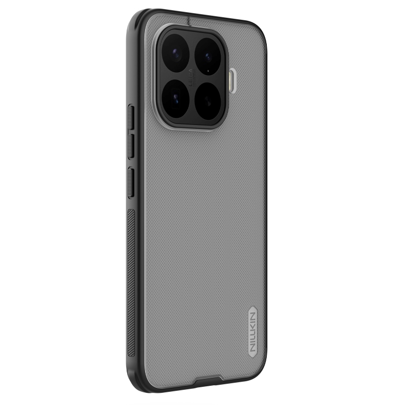 Nillkin Super Frosted PRO zadný kryt pre Xiaomi 17T Pro, priehľadný čierny
