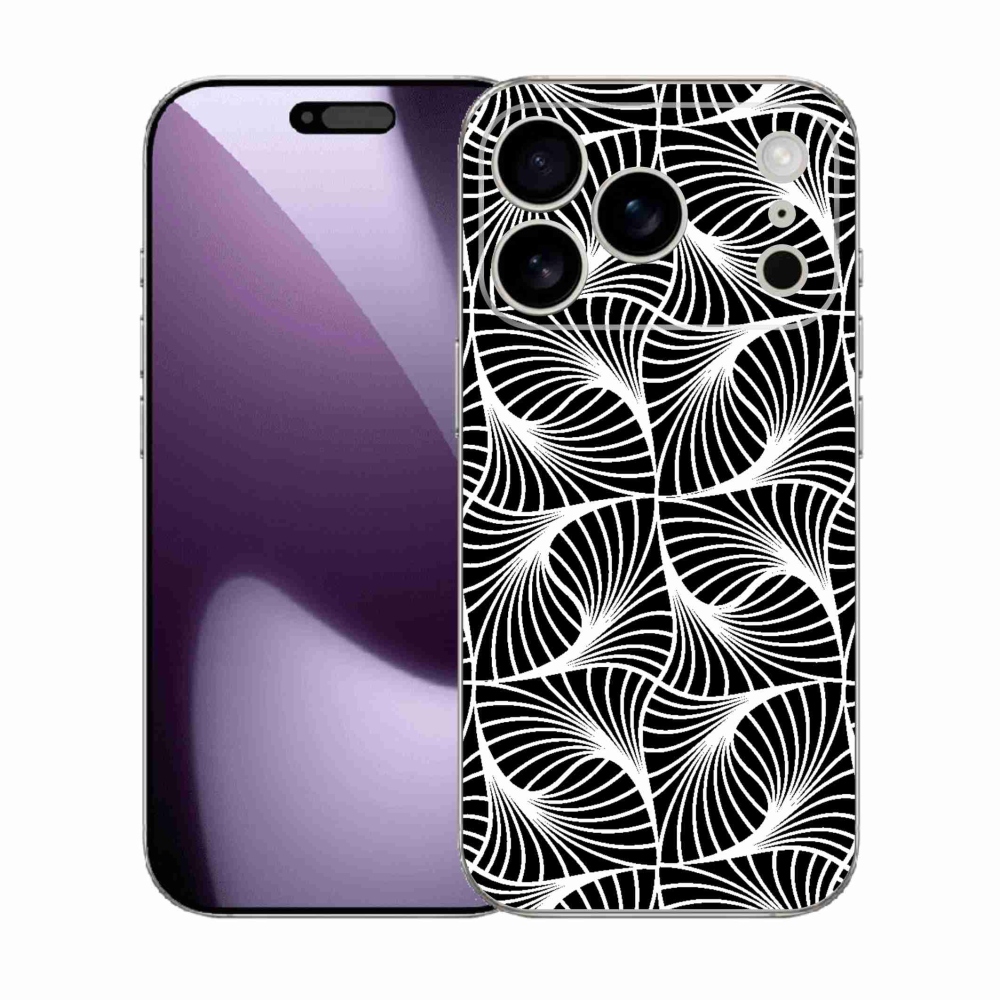 Gélový kryt mmCase na iPhone 17 Pro - abstrakt 14