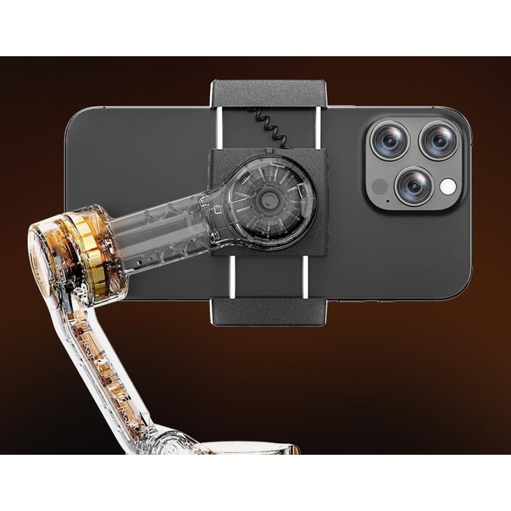 Skladací 3osý stabilizátor FunSnap CM8 na telefón s tripodom