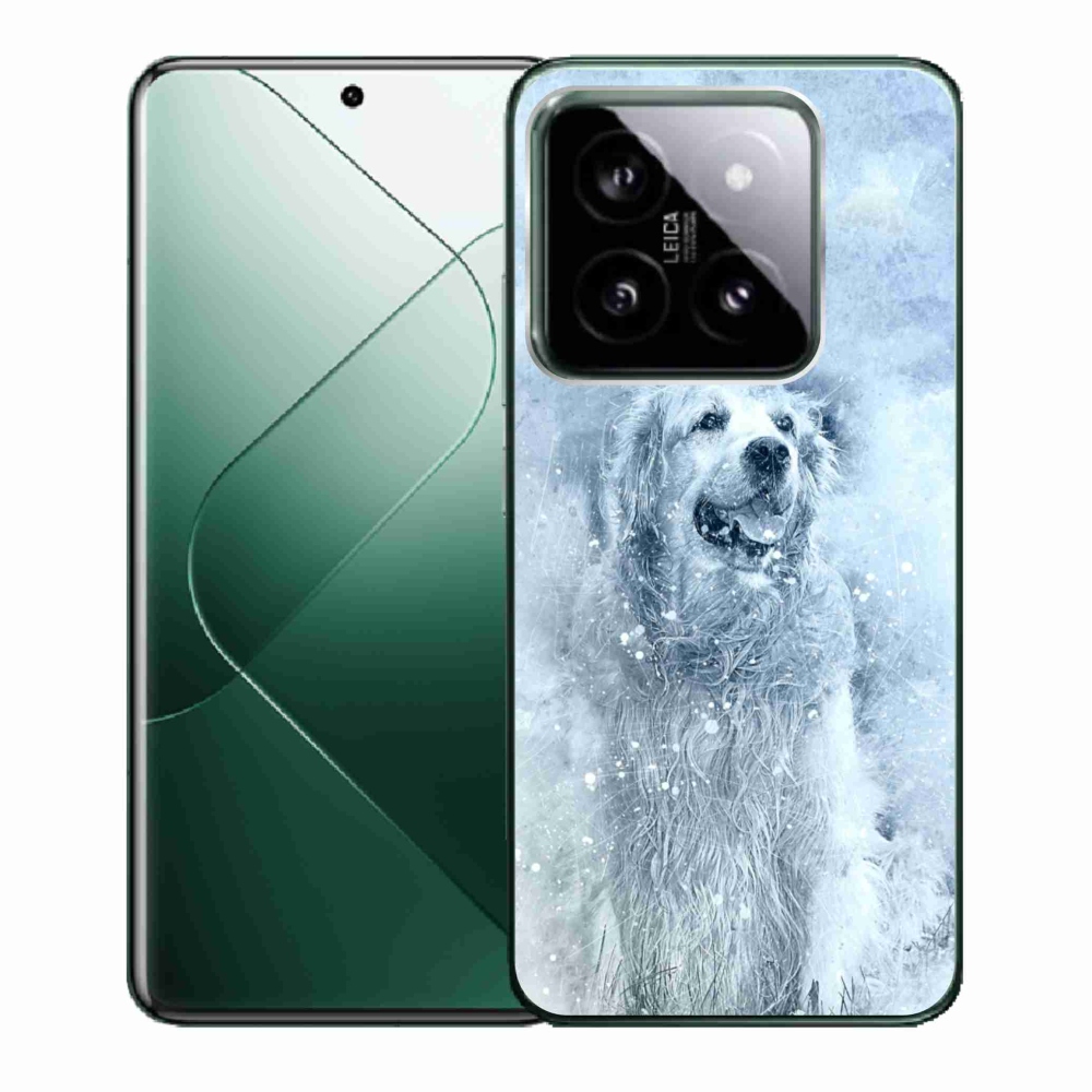 Gélový obal mmCase na Xiaomi 14 - retriever