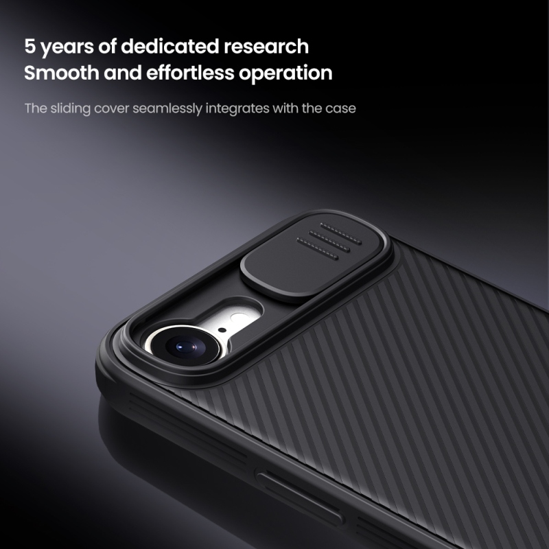 Nillkin CamShield PRO Zadný Kryt pre Apple iPhone 16e Deep Green