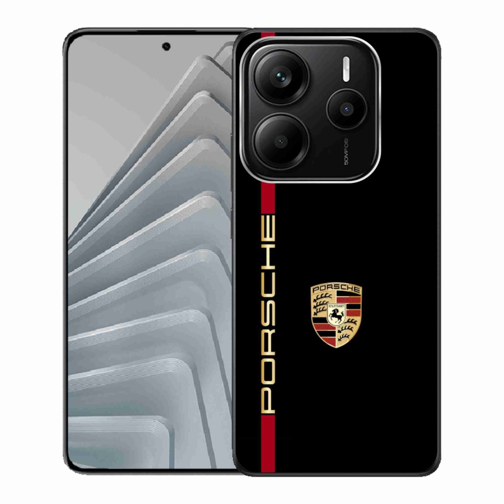 Gélový kryt mmCase na Xiaomi Redmi Note 14 5G - porsche 1