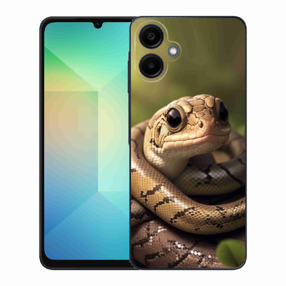 Gélový kryt mmCase na Samsung Galaxy A06 4G - had 1