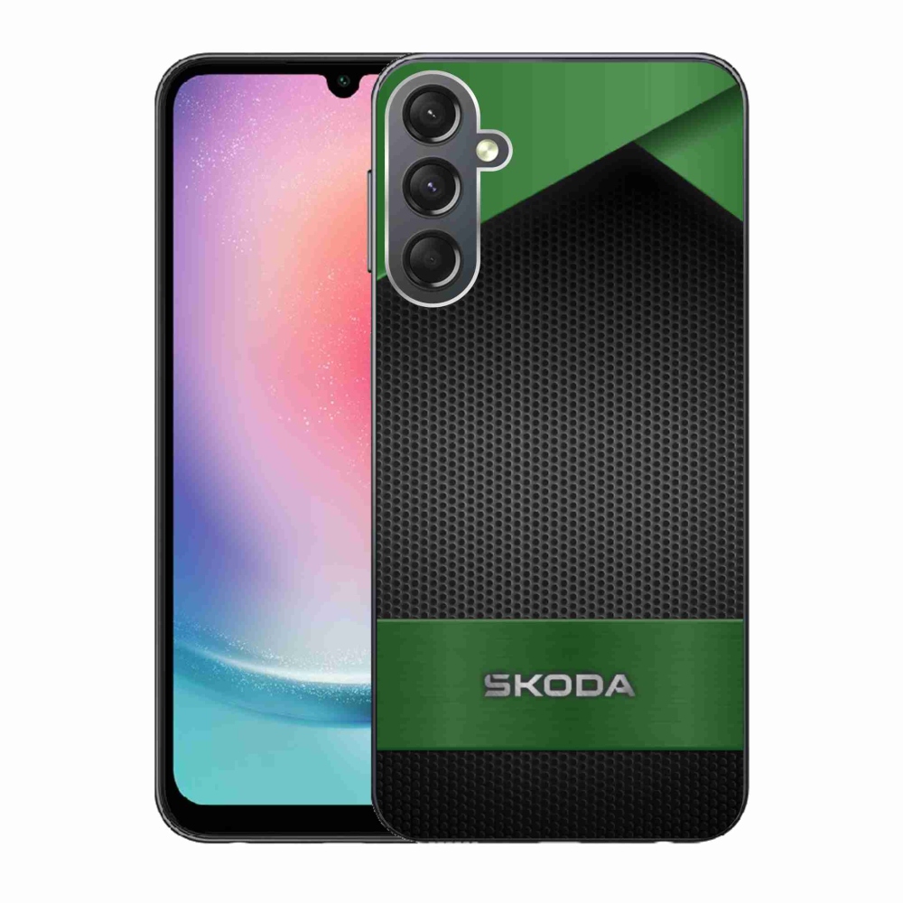 Gélový kryt mmCase na Samsung Galaxy A24 - škoda 1