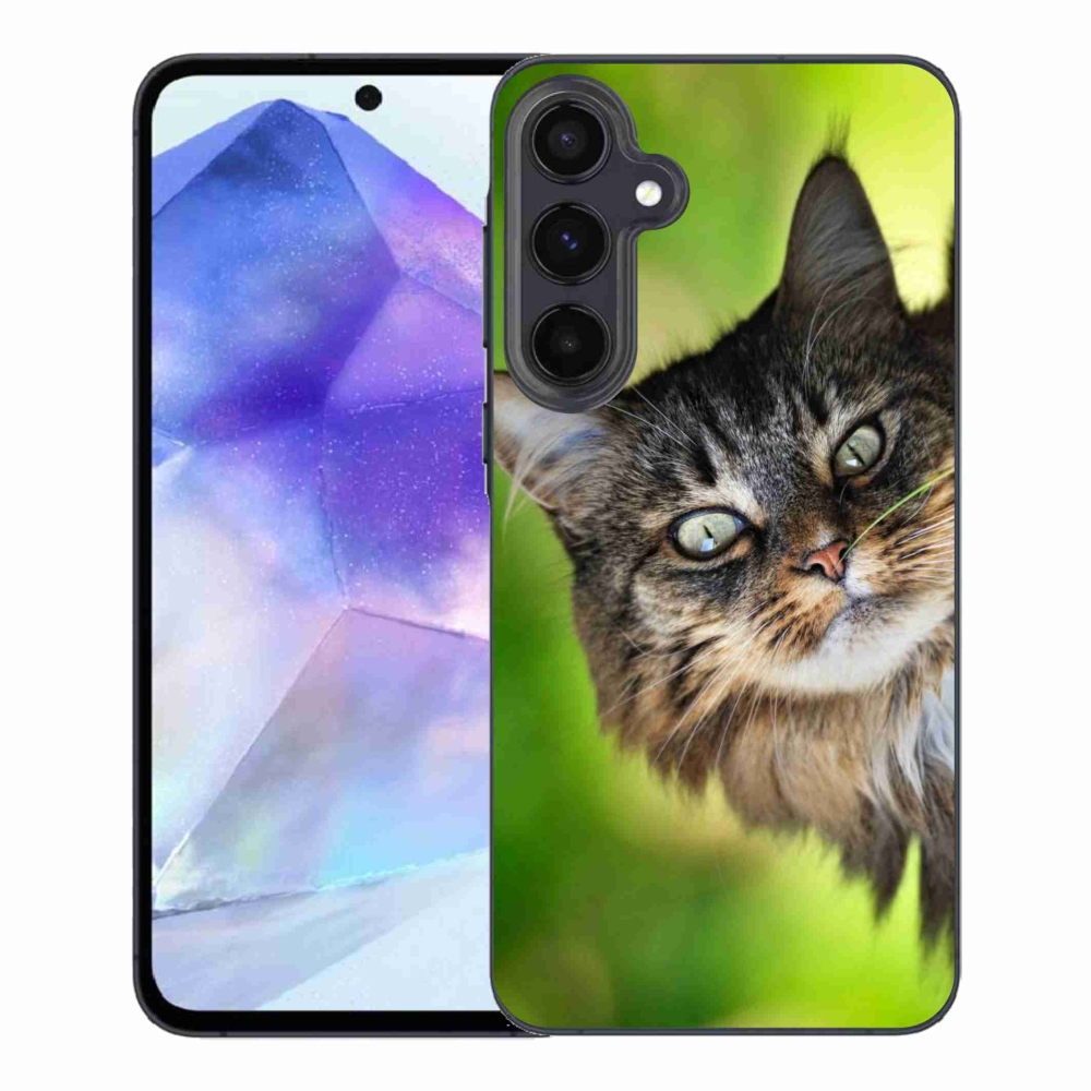 Gélový kryt mmCase na Samsung Galaxy A55 5G - mačka 3
