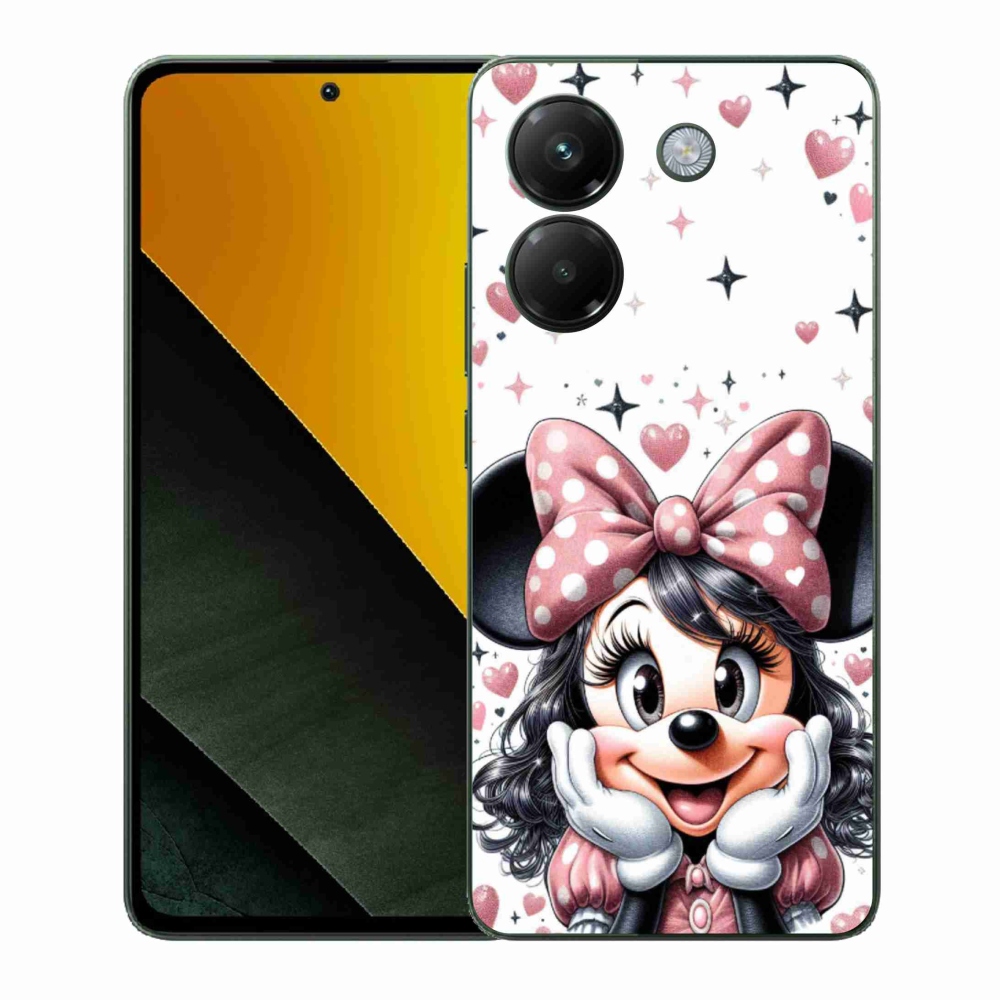 Gélový kryt mmCase na Xiaomi Poco M7 Pro 5G - minnie