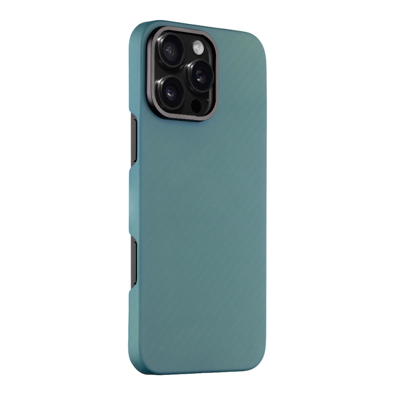 Taktický kryt MagForce Aramid pre Apple iPhone 16 Pro Max Blue Jay