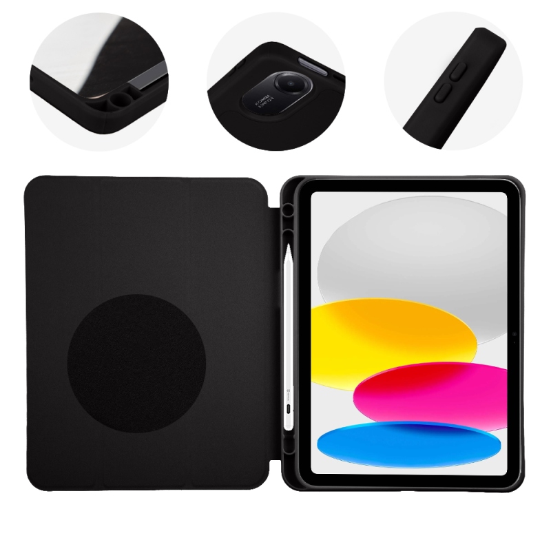 OBAL:ME SolidTab Puzdro pre Apple iPad 10,9 2022/11 2025 Čierne