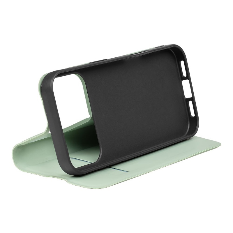 PACK:ME SmoothTouch puzdro pre Apple iPhone 17 Pro Mint Green