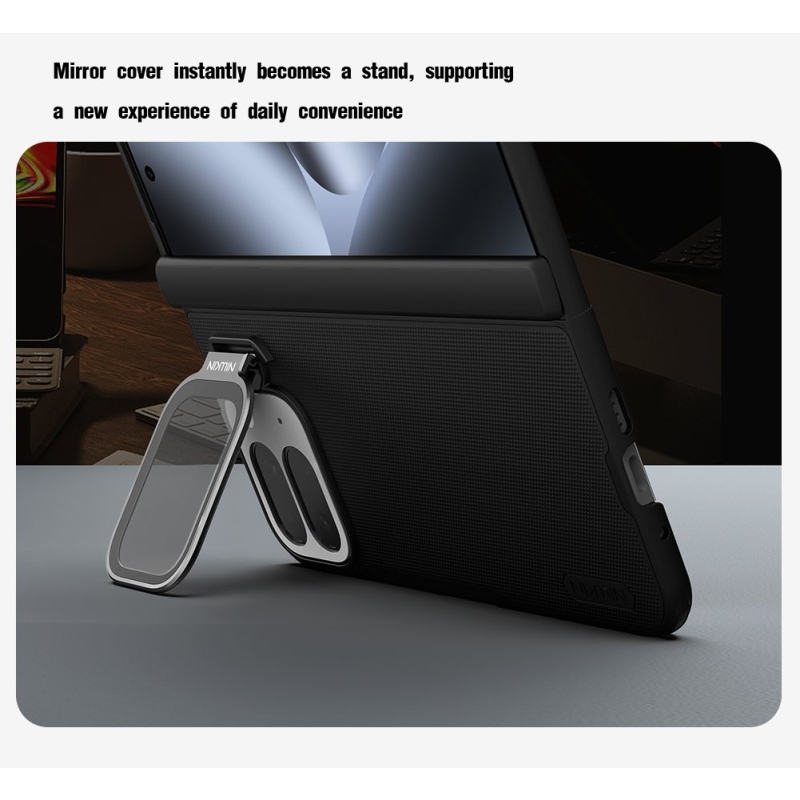 Nillkin Super matný magnetický zadný kryt pre Google Pixel 10 Pro Fold Black