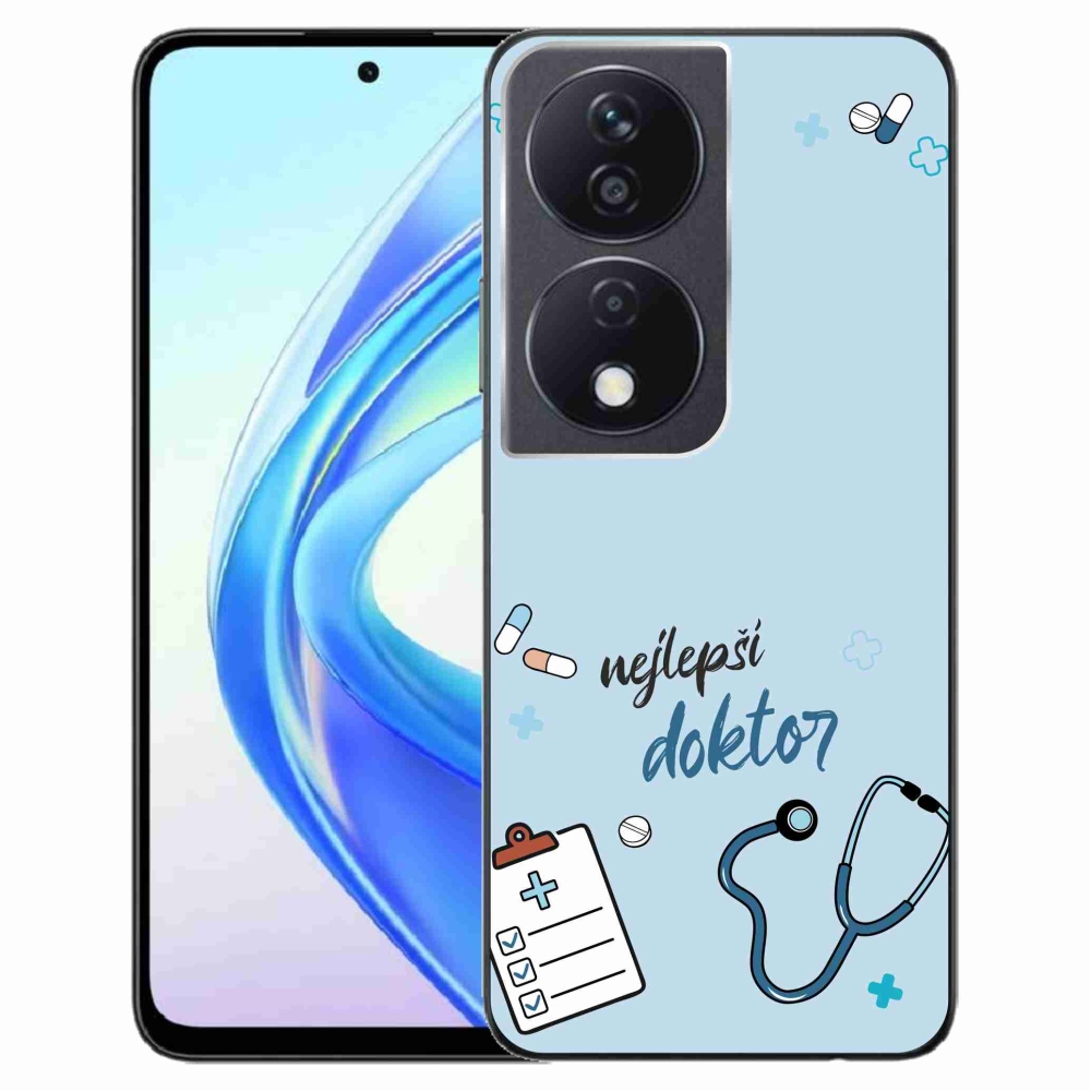 Gélový kryt mmCase na Honor X7b/Honor 90 Smart - najlepší doktor